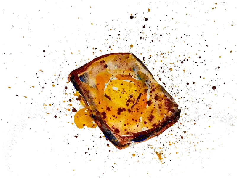 Buttered Toast