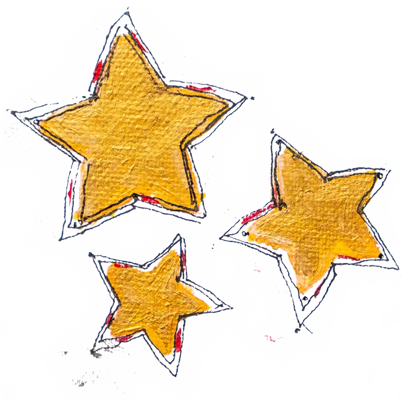 3 Stars