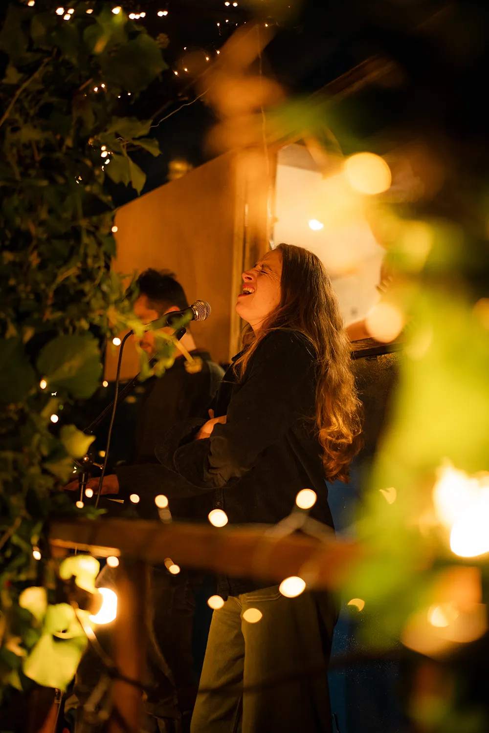A Night in the Park Dine With Friends Live Music