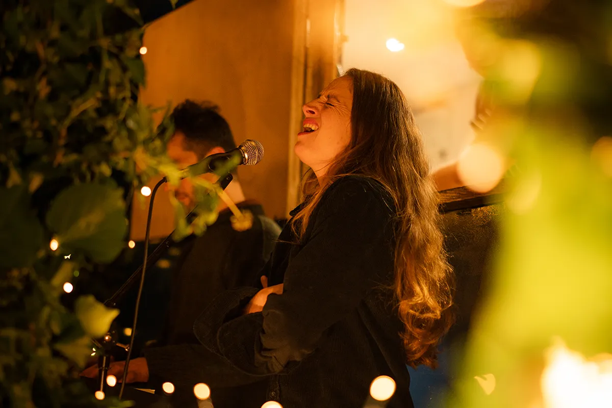 A Night in the Park Dine With Friends Live Music