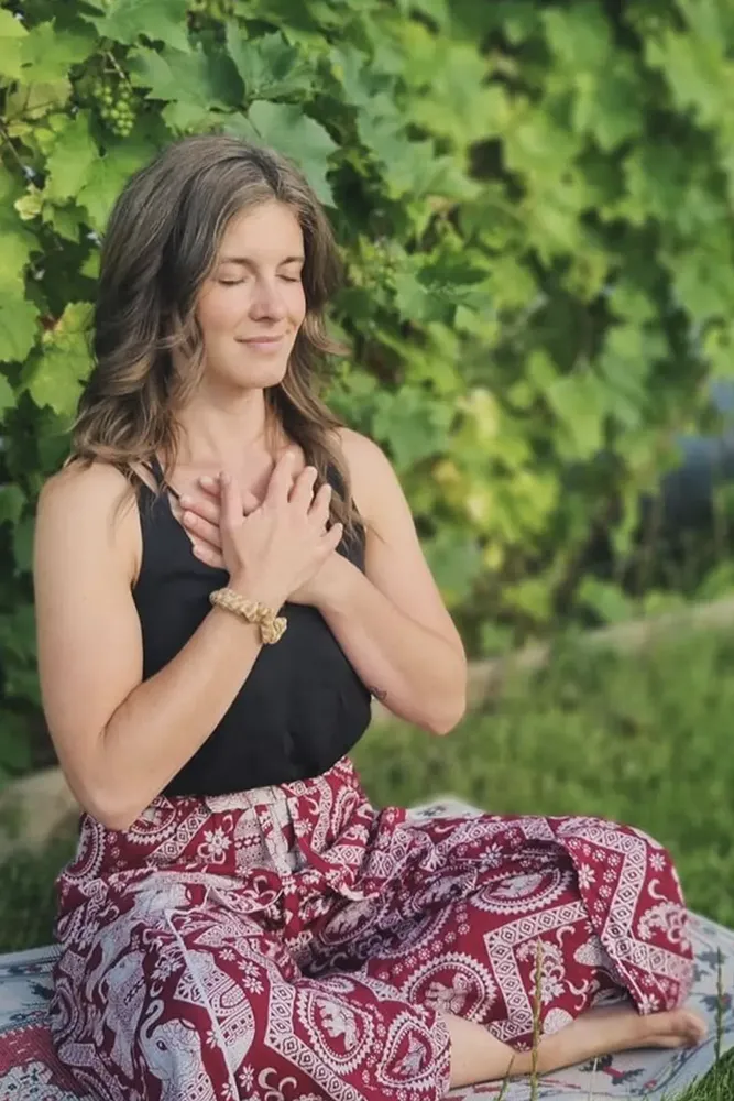 Yoga in the Park Vinyasa Style