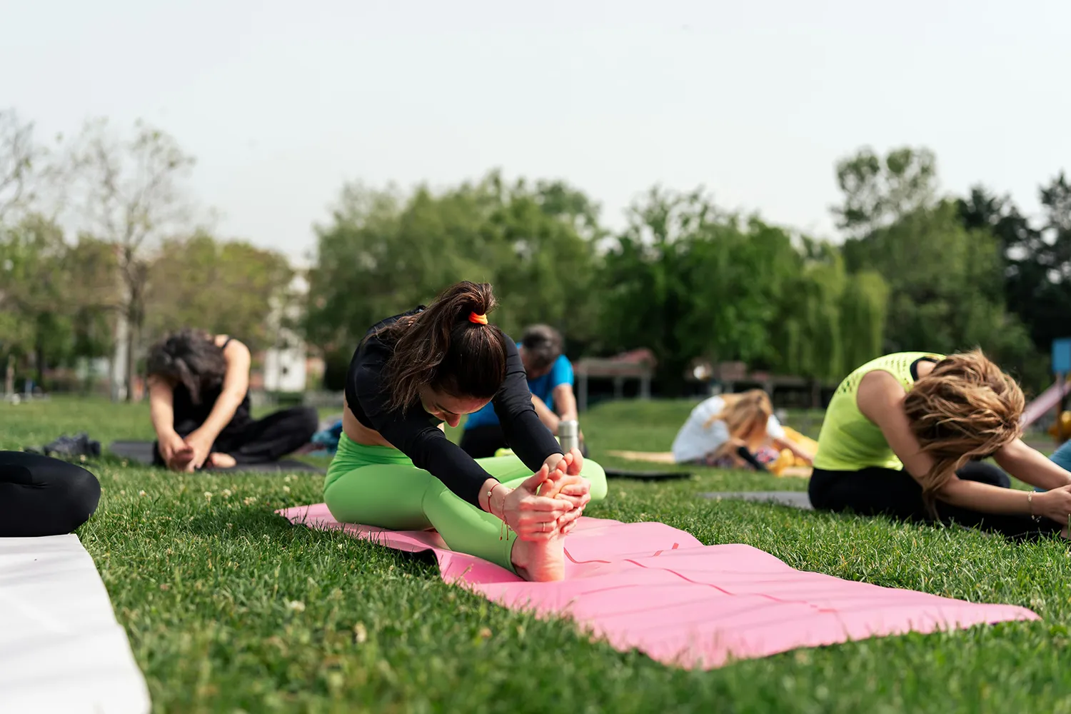 Yoga in the Park with Amber