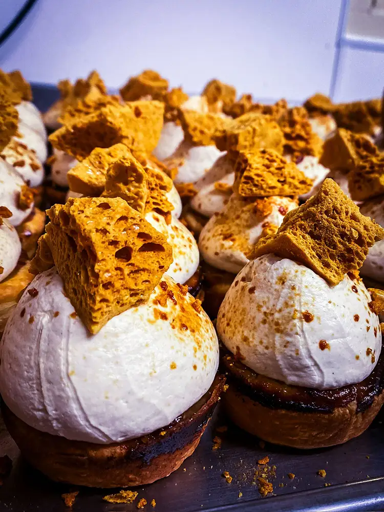 13 Plates Dessert