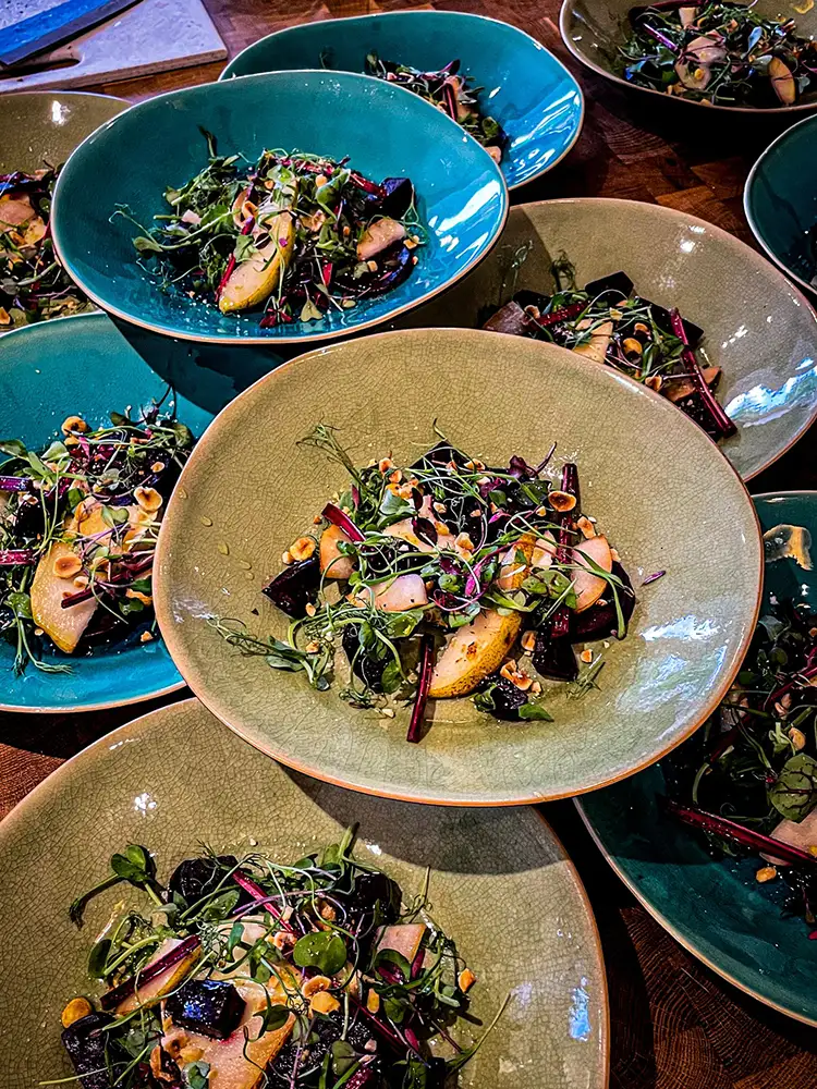 13 Plates Salad