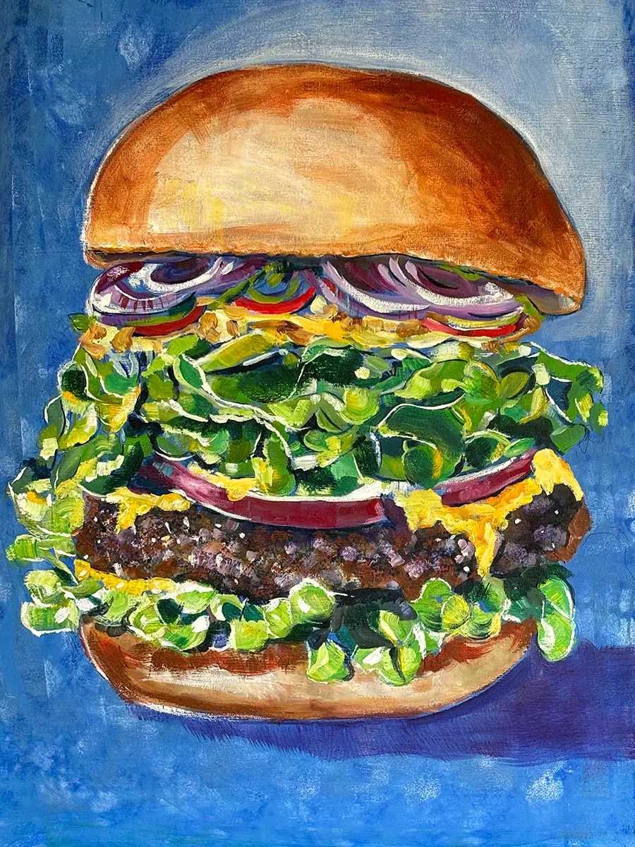 Cooking with Ols Josser Burger