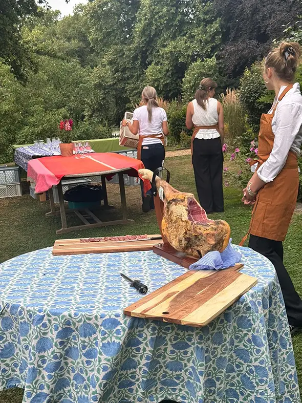 Josser at Home - Outside event catering